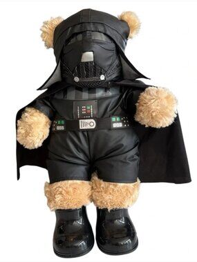 BUILD A BEAR STAR WARS DARTH VADER Plush Toy Bear with outfit  & working sound